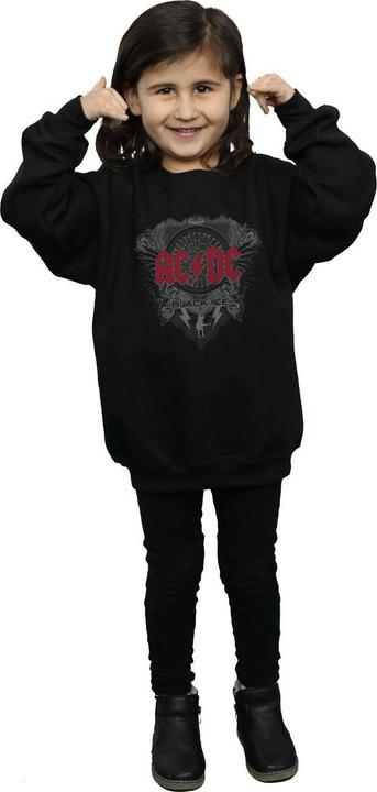Produktbild AC/DC Black Ice With Red Sweatshirt Mädchen (152, 158)
