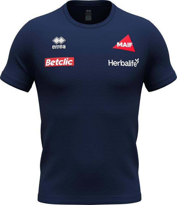 Errea t-hirt france evo 2024/25 (S)