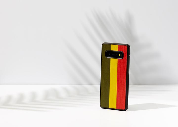 Produktbild Man&Wood SmartPhone case Galaxy S10 Plus reggae black (Samsung Galaxy S10+)