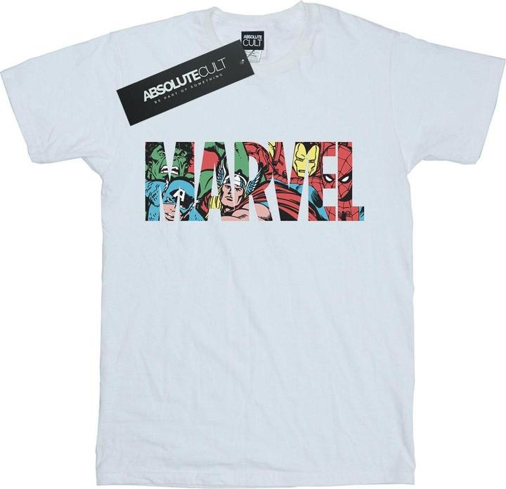 Logo Character Infill TShirt Jungen