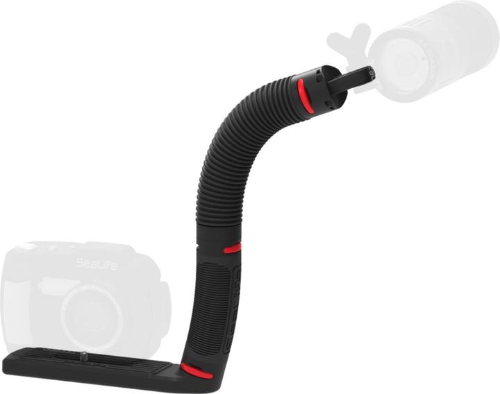 Actual product image Sealife Flex Connect rail with flex arm and handle kit (SLKIT02)