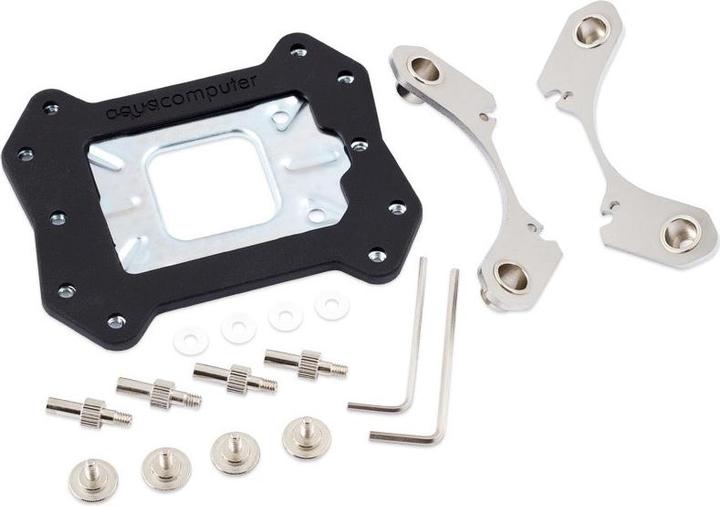 Actual product image Aqua Computer LGA 1700 conversion kit for cuplex kryos NEXT
