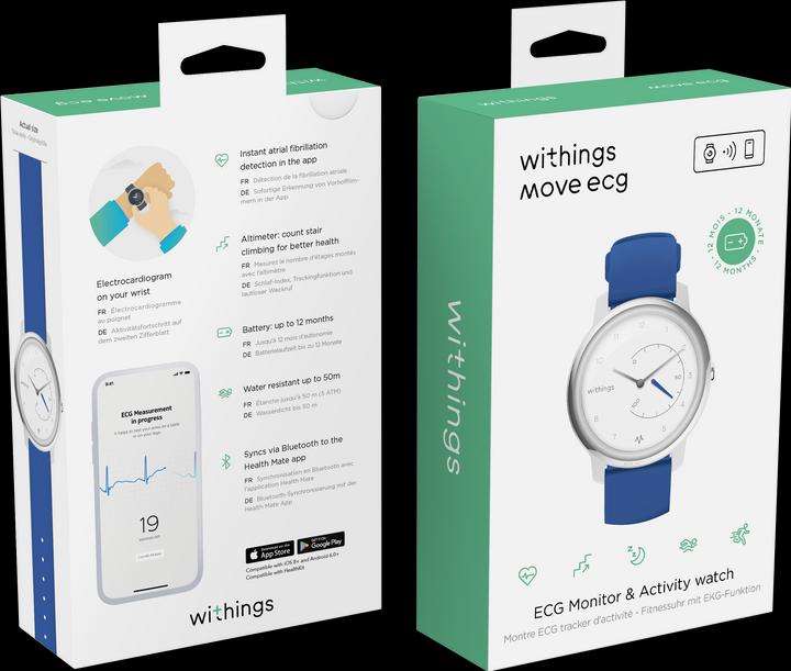 Produktbild Withings Move ECG (38 mm)