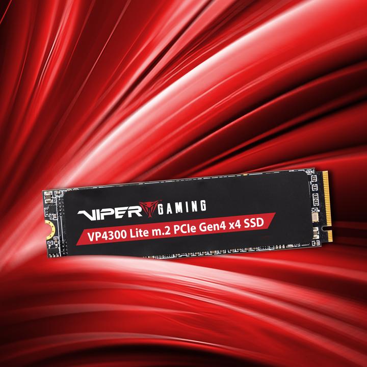 Actual product image Patriot VP4300 Lite (4000 GB, M.2 2280)