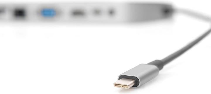 Actual product image Digitus DA-70888 (Docking port (proprietary), 12 Ports)