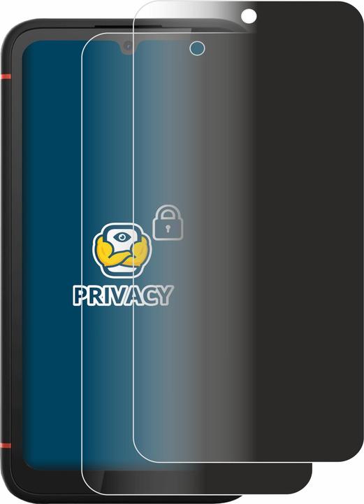 Produktbild BROTECT Sichtschutzfolie Anti-Spy Privacy Folie Blaulicht-Schutz (2 Stück, Gigaset GX4)