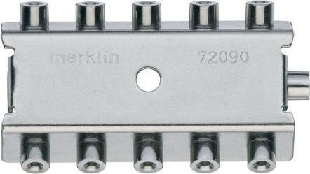 Actual product image Märklin Model railroad distributor plate 1 S