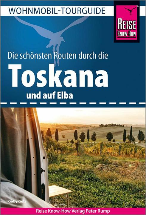Produktbild Wohnmobil-Tourguide Toskana und Elba (Deutsch, Gaby Gölz, 2022)