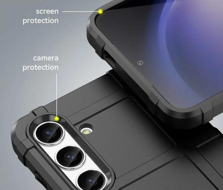 Image du produit Screenguard Étui Rugged Shield (Samsung Galaxy S24)