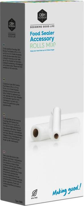 Immagine prodotto OBH Nordica Rolls Mix 7966