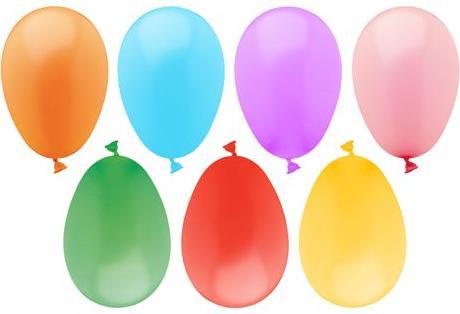 Actual product image Papstar Water balloons, assorted colours, 100 pcs. (100 x)