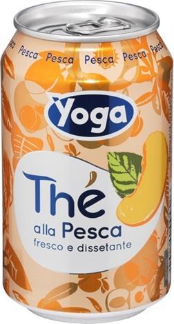 Produktbild Ice Yotea Pfirsich 12x330 ml. (12 x 33 cl)