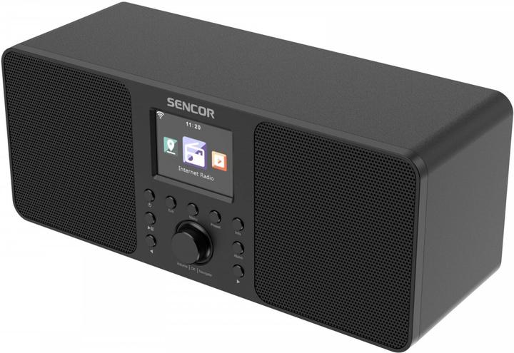 Image du produit Sencor Radio SIR 6100WDB 2x10W, WiFi, FM, DAB+, USB (FM, DAB+ DAB)