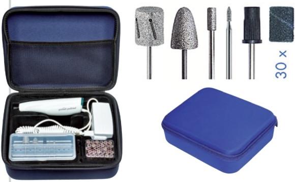 Actual product image Promed Pedimed callus device incl. 35-piece accessories