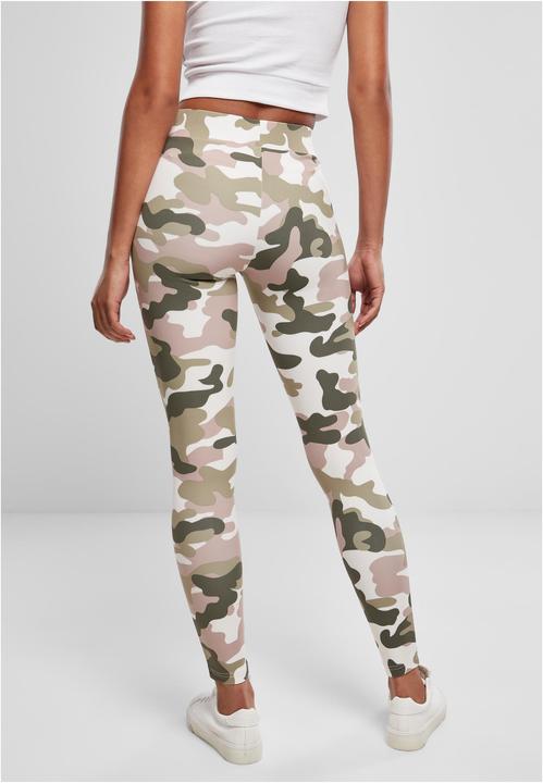 Immagine prodotto Urban Classics Leggings Camo Tech Mesh da donna (XL)