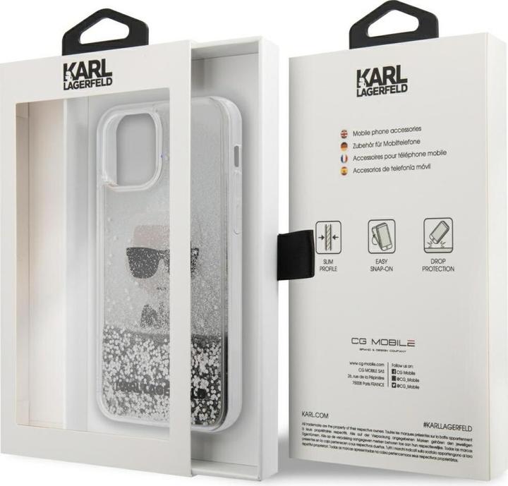 Image du produit Karl Lagerfeld Cas liquide (Apple iPhone 12 Pro Max)