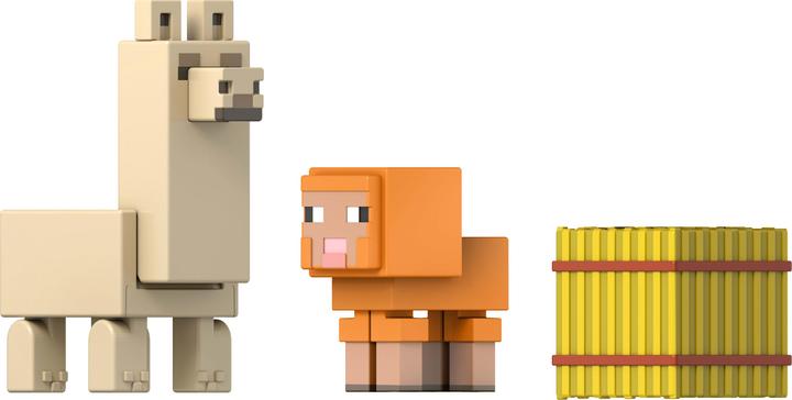Produktbild Mattel Minecraft - Biome Builds -Baby animal pack