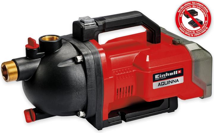 Actual product image Einhell Aquinna (Garden pump)