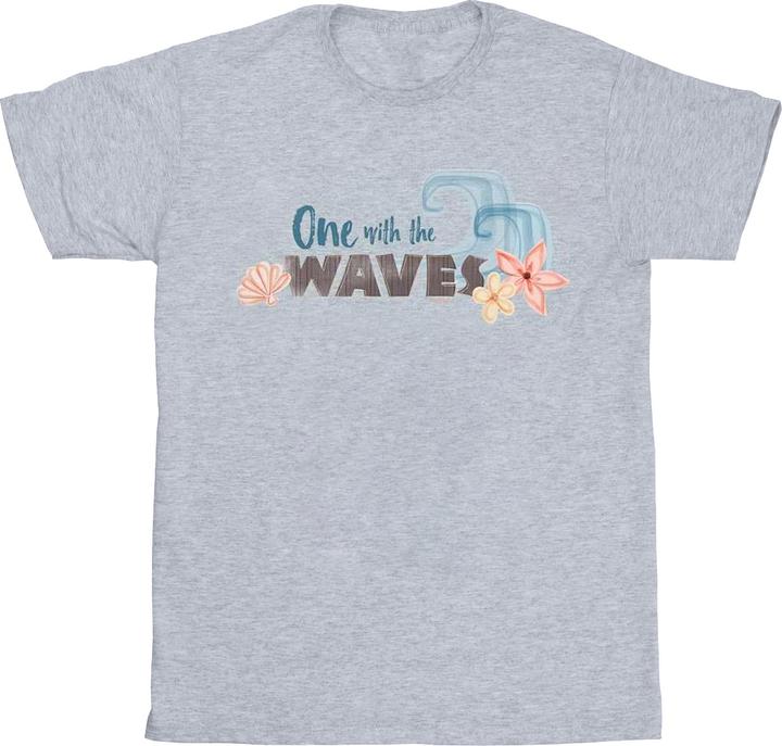 Actual product image Disney Mens Moana One With The Waves T-Shirt (XL)