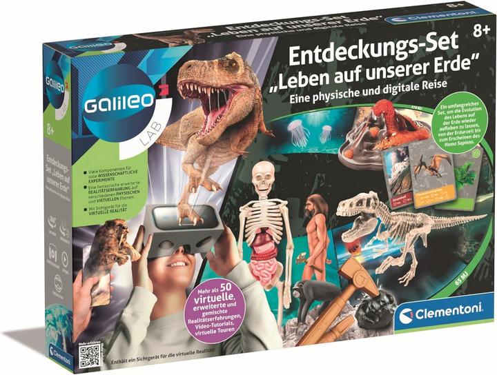 Actual product image Clementoni Discovery Set "Life on our Earth"