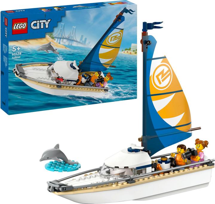 Actual product image LEGO Sailboat (60438, LEGO City)