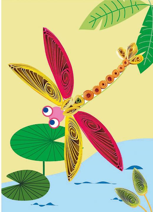 Image du produit Avenir Quilling set papillons