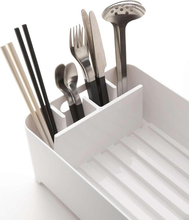 Actual product image Yamazaki Dish drainer