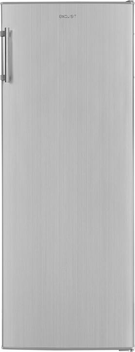 Actual product image Exquisit GS230-H-040E inoxlook, freezer (freestanding) (Stand-alone, 168 l)
