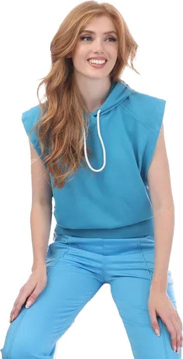 Image du produit adidas - Sweat à capuche Sans manches STUDIO LOUNGE - Femme (42 D)