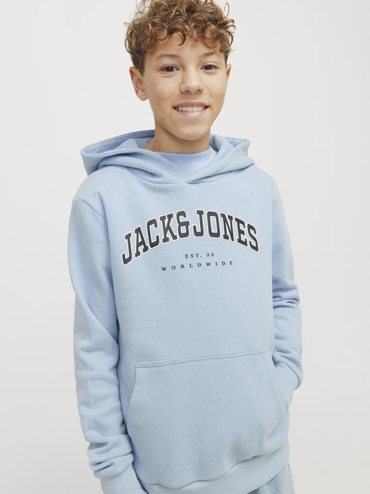 Actual product image Jack & Jones Jjecaleb Varsity Sweat Hood Noos Jnr (164)