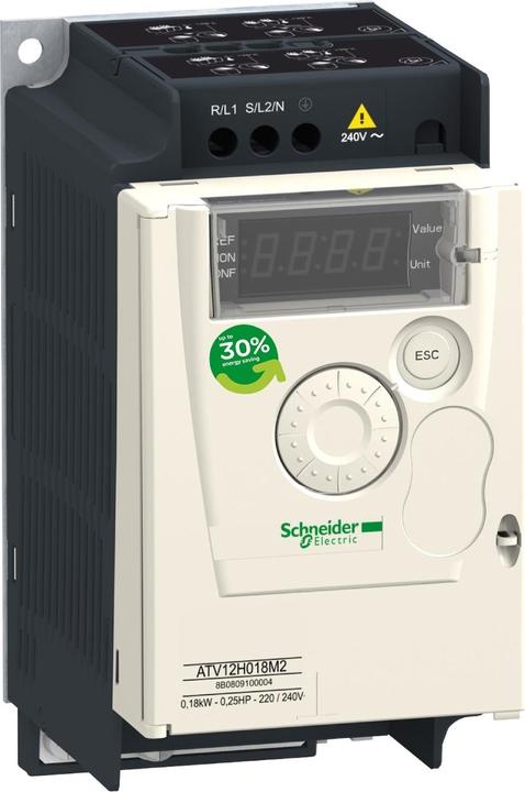 Produktbild Schneider Electric Frequenzumrichter 0,18KW 240V 1-phasig