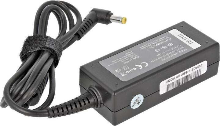 Produktbild Mitsu notebook charger 19v 1.58a 5.5x1.7 - acer dell packard bell (30 W)