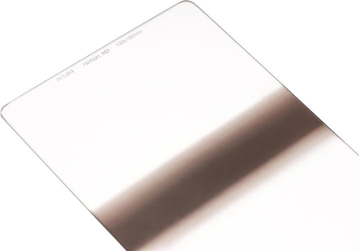 Image du produit Nisi Filtre Horizon ND16 (1.2) 100x150mm 4 stop Horizon (150 mm, Filtre dégradé gris, 100 mm)