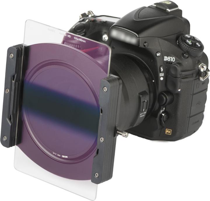 Image du produit Nisi Filtre Horizon ND16 (1.2) 100x150mm 4 stop Horizon (150 mm, Filtre dégradé gris, 100 mm)