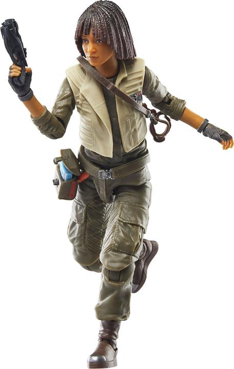Produktbild Hasbro Star Wars: The Acolyte Black Series Actionfigur Osha Aniseya 15 cm