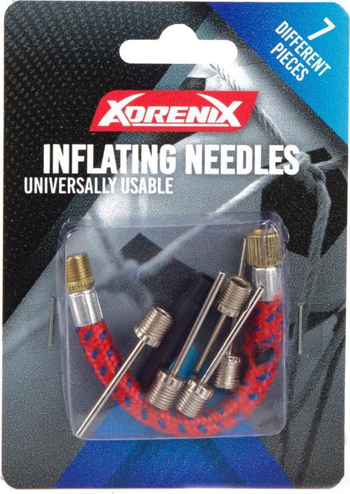Image du produit Adrenix Aiguilles pour pompe à balles, 7 pcs.