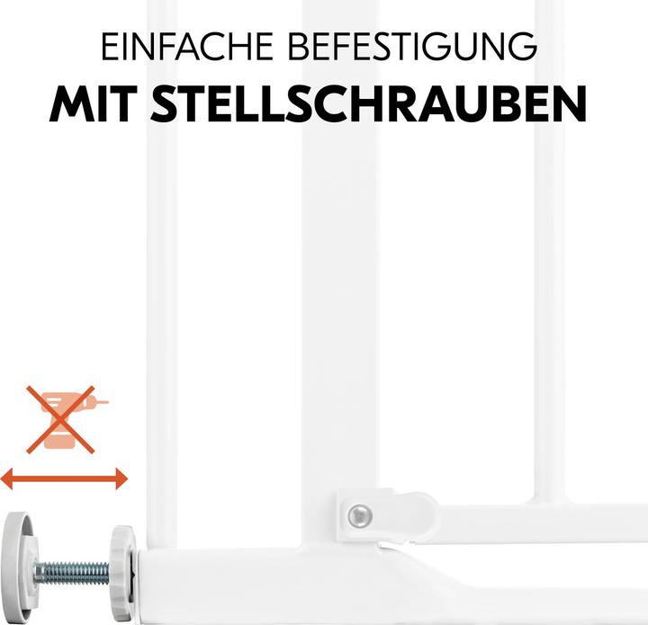 Actual product image Hauck Clear Step Set 2 + 21 cm White (96 cm)