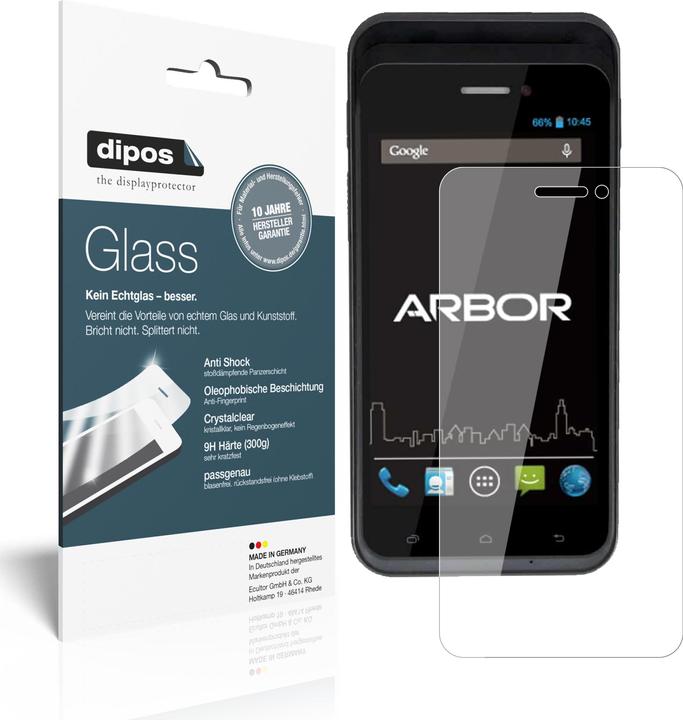 Produktbild Dipos Displayschutz Anti-Shock (1 Stück, Arbor Gladius 5)