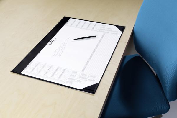 Image du produit Durable Sous-main avec calendrier (59 x 42 cm)