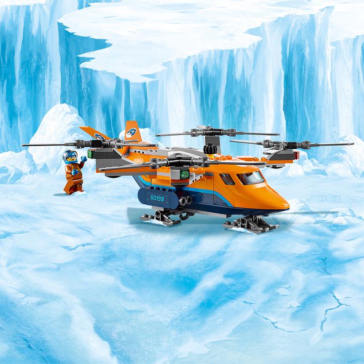 Actual product image LEGO Arctic cargo plane (60193, LEGO City)