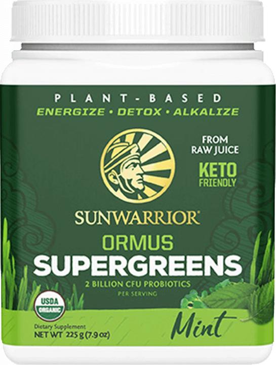 Produktbild Sunwarrior Ormus Super Greens (1 Stück, Pulver, 225 g)