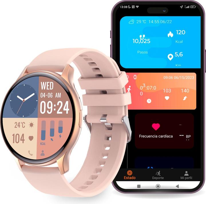 Image du produit KSIX Core smartwatch (22 mm)