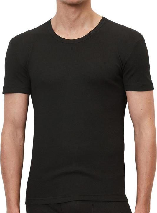 Produktbild Marc O'Polo 2er Pack Iconic Rib Organic Cotton Unterhemd / Shirt Langarm (XXL)