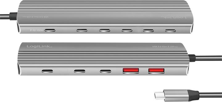 Image du produit LogiLink UA0415 (USB-C, 7 Ports)