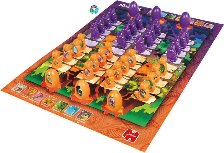 Productafbeelding Jumbo Stratego Junior Dinos, d/f/i (Duits)