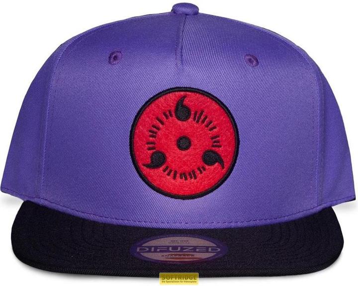 Produktbild Difuzed NARUTO SHIPPUDEN - Sharigan - Casquette Snapback Homme (One Size)