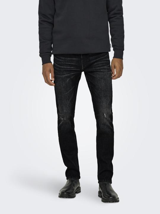 Actual product image Only & Sons ONSLOOM Low Waist Slim Fit Jeans Slim Fit Jeans (W30/L32)