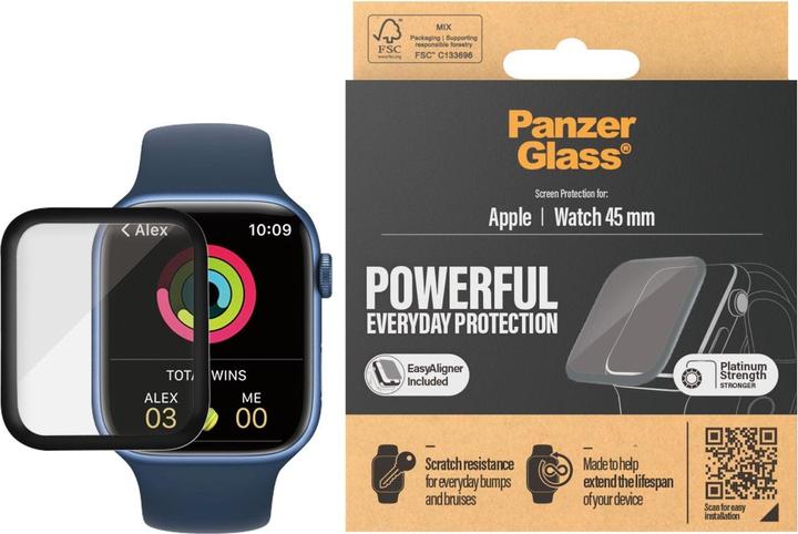 Actual product image PanzerGlass Screen protector AB