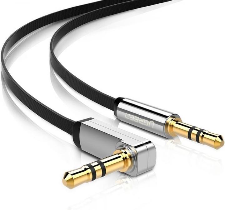 Immagine prodotto Ugreen Jack da 3,5 mm - Jack da 3,5 mm (2 m, Connettore da 3,5 mm (AUX))