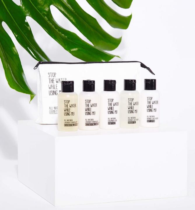 Actual product image Stop The Water While Using Me! All Natural Hair (Body care set)